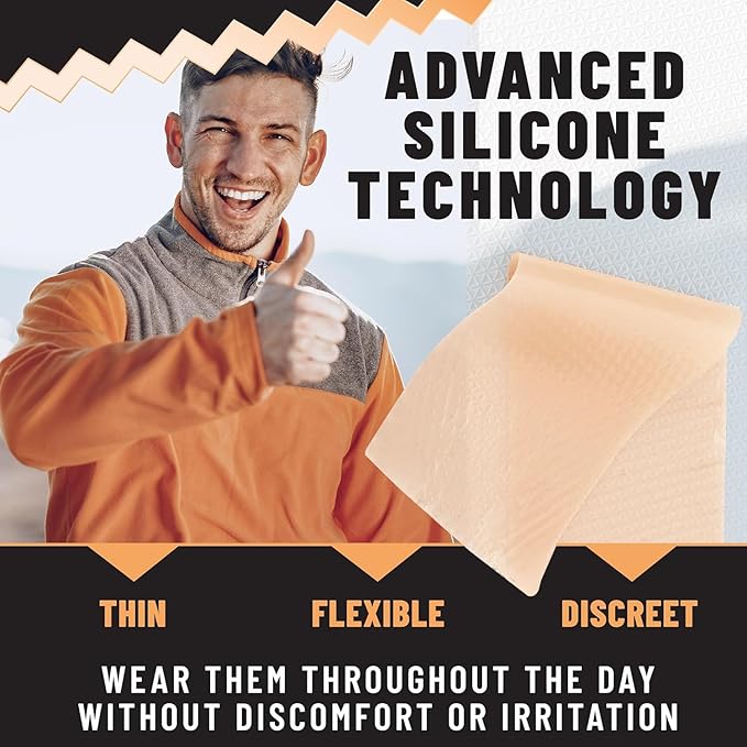 Silicone Scar Patches – Silicone Gel 5 Sheets