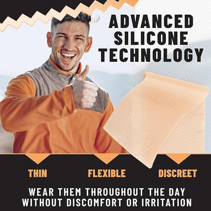 Silicone Scar Patches – Silicone Gel 5 Sheets