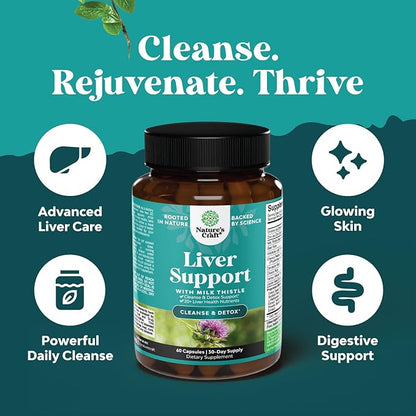 Liver Cleanse and Detox & Repair Formula 2 Pack