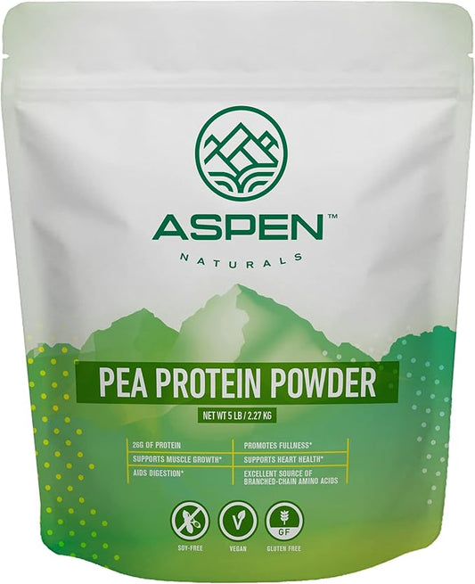 Aspen Naturals Pea Protein Powder (5