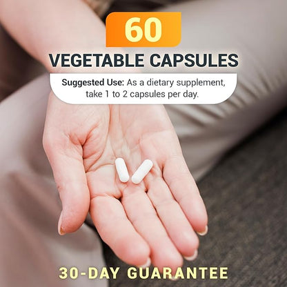 Dr. Berg D3 K2 Vitamin 5000 IU w/MCT Powder - Includes 50 mcg MK7 Vitamin K2, Purified Bile Salts, Zinc & Magnesium for Ultimate Absorption - K2 D3 Vitamin Supplement - 60 Capsules