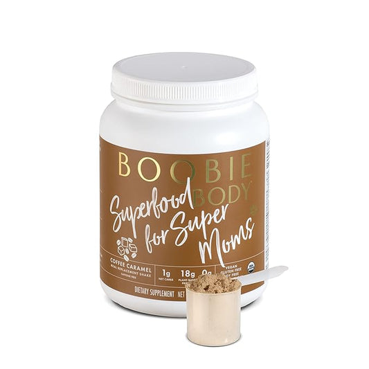 Boobie Body Superfood Protein Shake (21.2oz, 1 1 Tub)