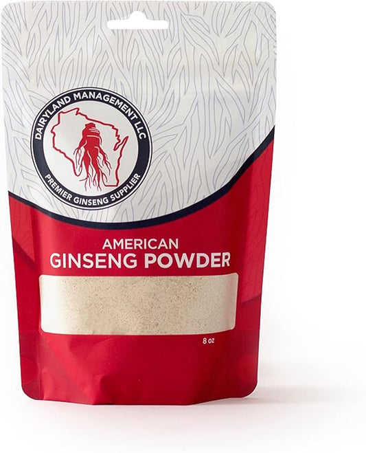 Dairyland Premium American Ginseng Powder 西洋参 8 oz
