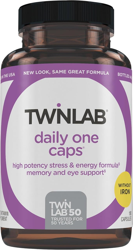 Twinlab Daily One Caps without Iron 180 Capsules