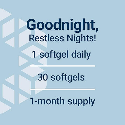 Life Extension Serene Sleep – Ashwagandha, 30 Softgels