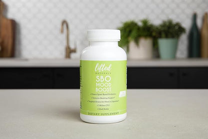 Lifted Naturals Probiotics 60 Day