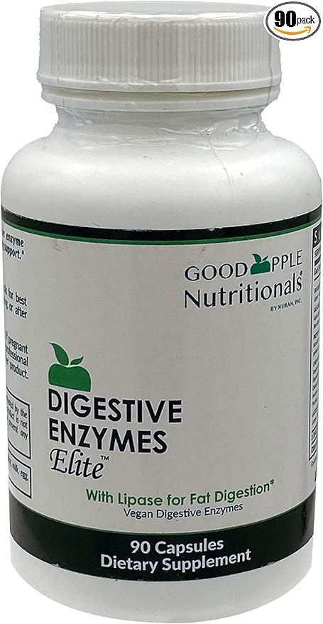 Digestive Enzymes Elite to Support Gallbladder 90 Caps