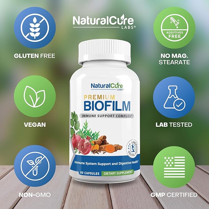 Biofilm Complex, 60 Capsules