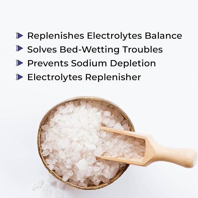 Health Life Sodium Chloride Tablets 1 gm, USP | 300 Count | Normal Salt Tablets | Sodium Mineral Supplement (15.4gr.) | Electrolytes Replenisher Hydration Drink