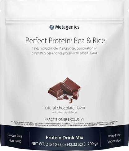 Metagenics Perfect Protein Pea & Rice 20 g 30 Servings