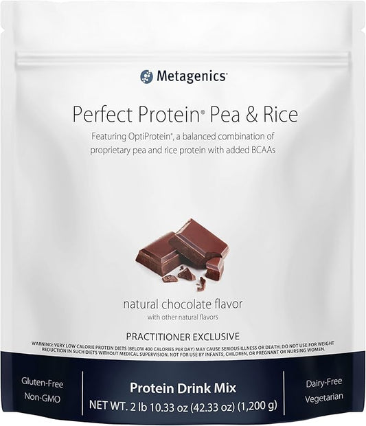 Metagenics Perfect Protein Pea & Rice 20 g 30 Servings