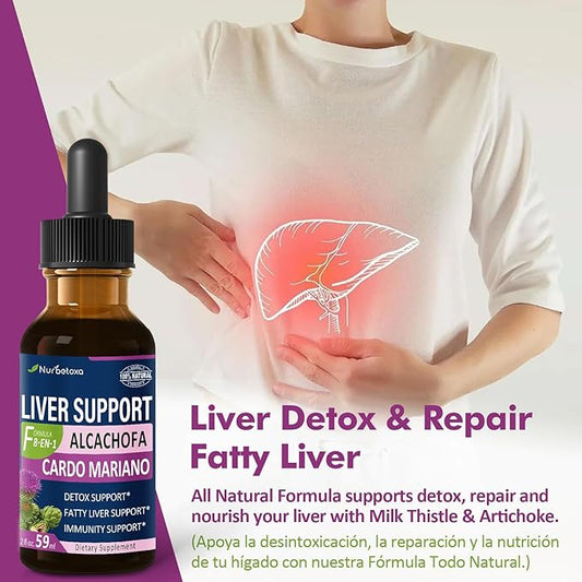 Milk Thistle Liver Support Drops Extract.2oz