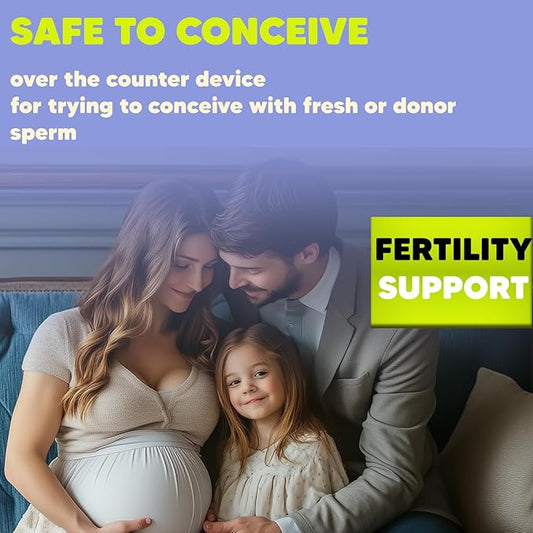 Insemination Kit for Artificial Fertility Support 2 Applicators 2 Collection