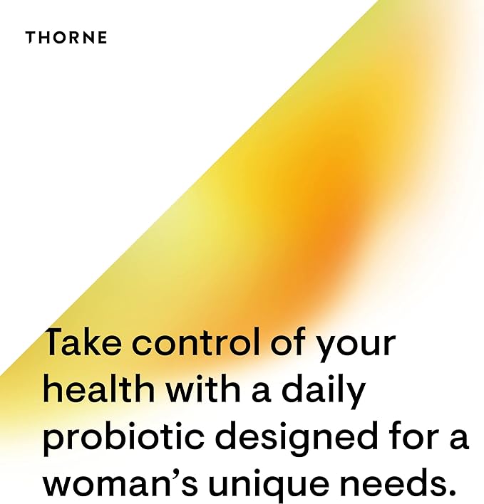THORNE Women's Daily Probiotic 30 Capsules 30 Servings