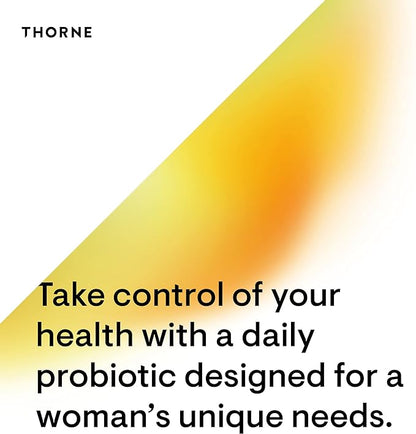 THORNE Women's Daily Probiotic 30 Capsules 30 Servings