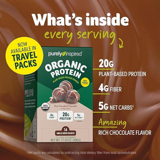 Purely Inspired Organic Protein Powder, 14 20g of