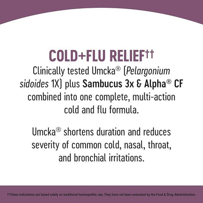 Nature's Way Cold + Flu Relief 4 Fl