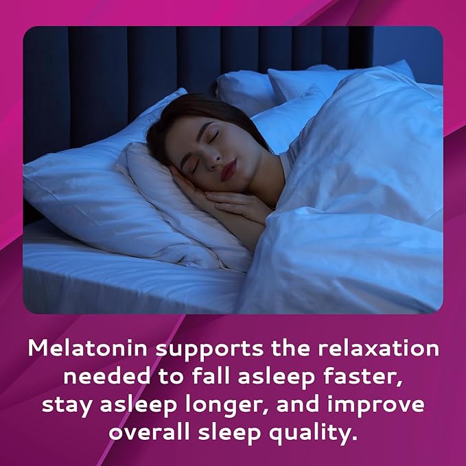100 Oral Sleep Strips | Quick-Dissolving 3mg Melatonin Strips | Works Faster Than Gummies | Relaxation Sleep Supplements for Adults | The Ultimate Sleeping Aid for Better Sleep and Eye Health