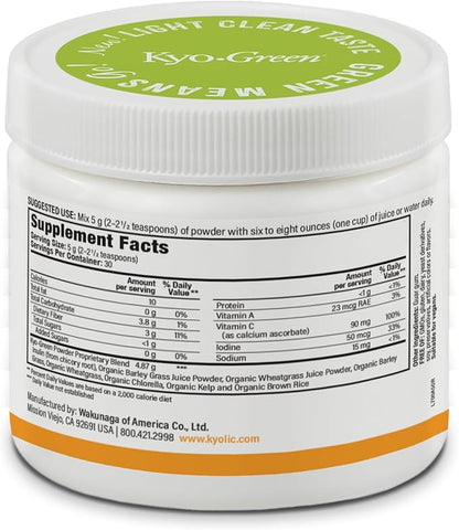 Kyo-Green Energy Powered Drink Mix (5.3-Ounce),840280