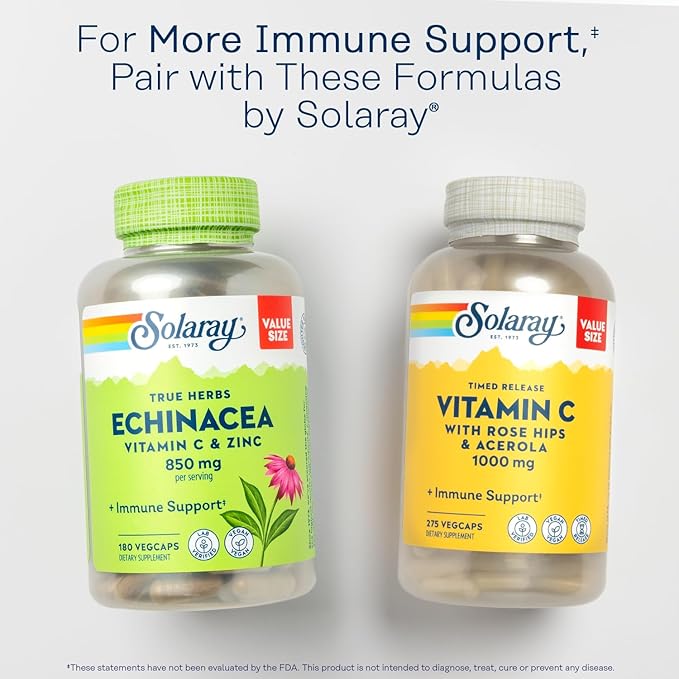SOLARAY L-Lysine, Free-Form 1000 mg, Essential 1,000 mg 25 mg, 60-Day Guarantee, 60 Servings, 180 Tablets