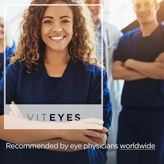 Viteyes Complete Eye & Total Body 180 Capsules,