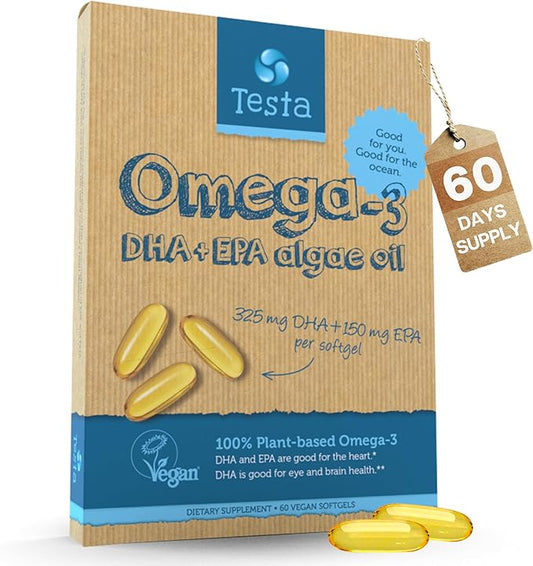 Testa Omega-3 Supplement 3 DHA 3 Fatty