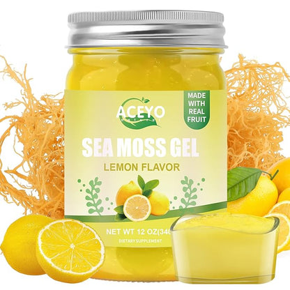 (12 OZ) Irish Sea Moss Gel 102 Vitamins