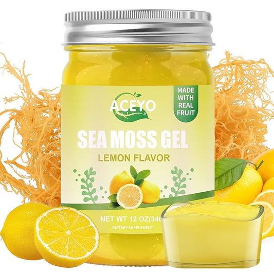 (12 OZ) Irish Sea Moss Gel 102 Vitamins