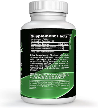Halalways Milk Thistle Certified Halal Supplement
