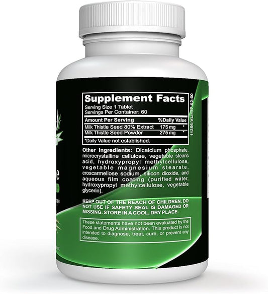 Halalways Milk Thistle Certified Halal Supplement