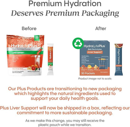 Hydralyte Liver Support + Electrolyte Mix