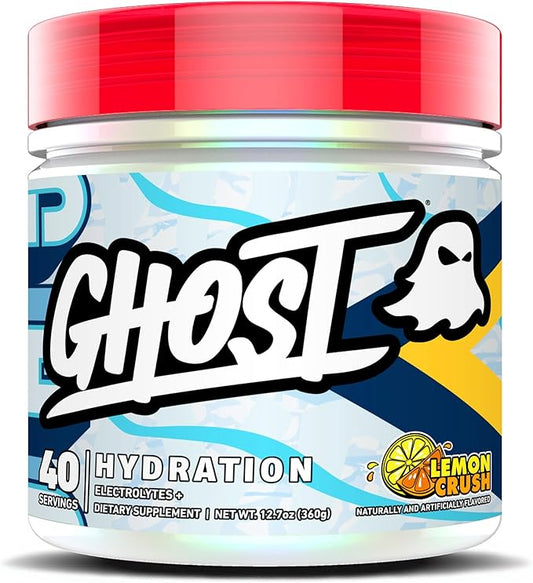 GHOST Hydration, Lemon Crush, 40 Serv,