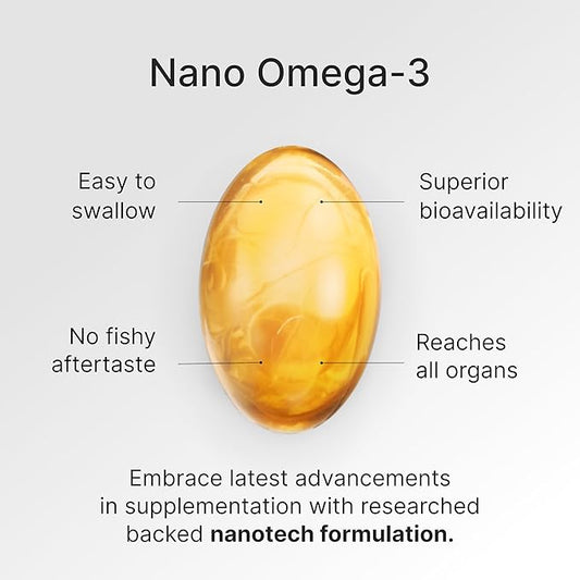 Nano Omega 3 (1-Month Supply) 4X 30 softgels