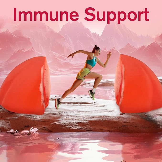 9-in-1 Probiotic Fiber Gummies for Adults & Teens 16G Fiber per Serving, Psyllium Fiber Supplement with 5 Billion CFU Bacillus Coagulans, Inulin, ACV for Digestive, Gut & Immune Wellness - 2 Bottles