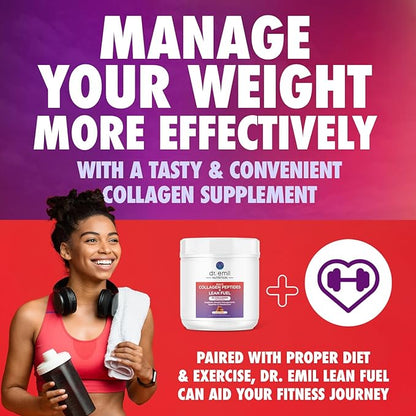DR. EMIL NUTRITION Collagen Peptides Powder 9g Protein