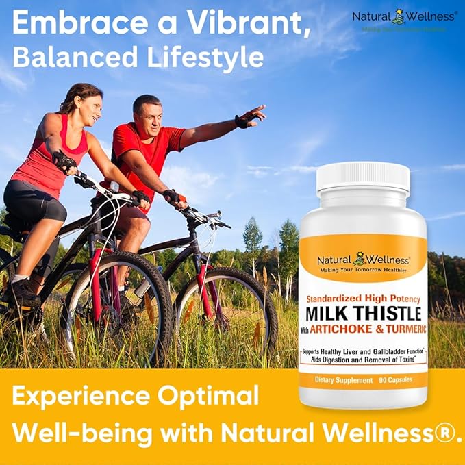 Natural Wellness Milk Thistle with Artichoke