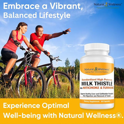 Natural Wellness Milk Thistle with Artichoke