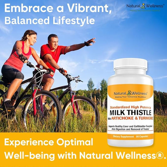 Natural Wellness Milk Thistle with Artichoke