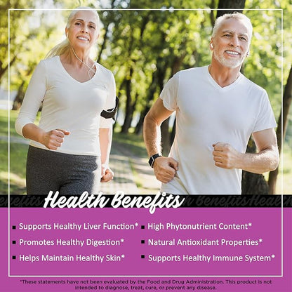 FarmHaven Silymarin Milk Thistle Capsules 11250mg Strength 30X Concentrated 80% Standardized 120 Veggie 3