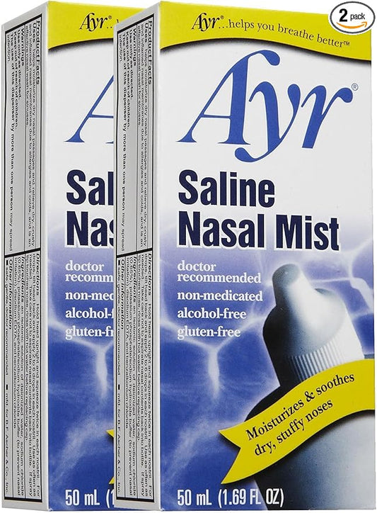AYR Saline Nasal Mist, 1.69 Fl 2)