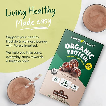 Purely Inspired Organic Protein Powder, 14 20g of