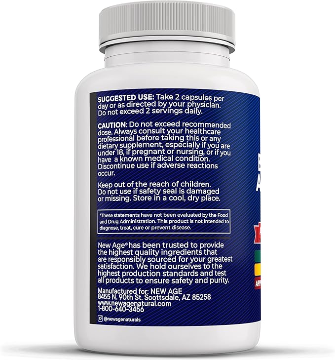 NEW AGE Sea Moss Black Seed