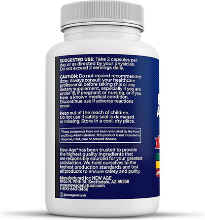 NEW AGE Sea Moss Black Seed
