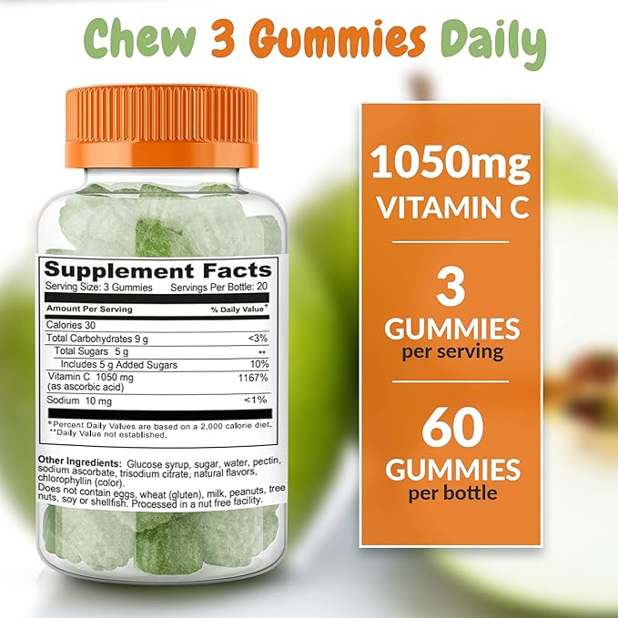 Vitamins (60 Count (Pack of 1),