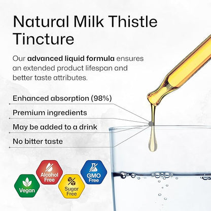 Milk Thistle Liquid Extract 4 fl.