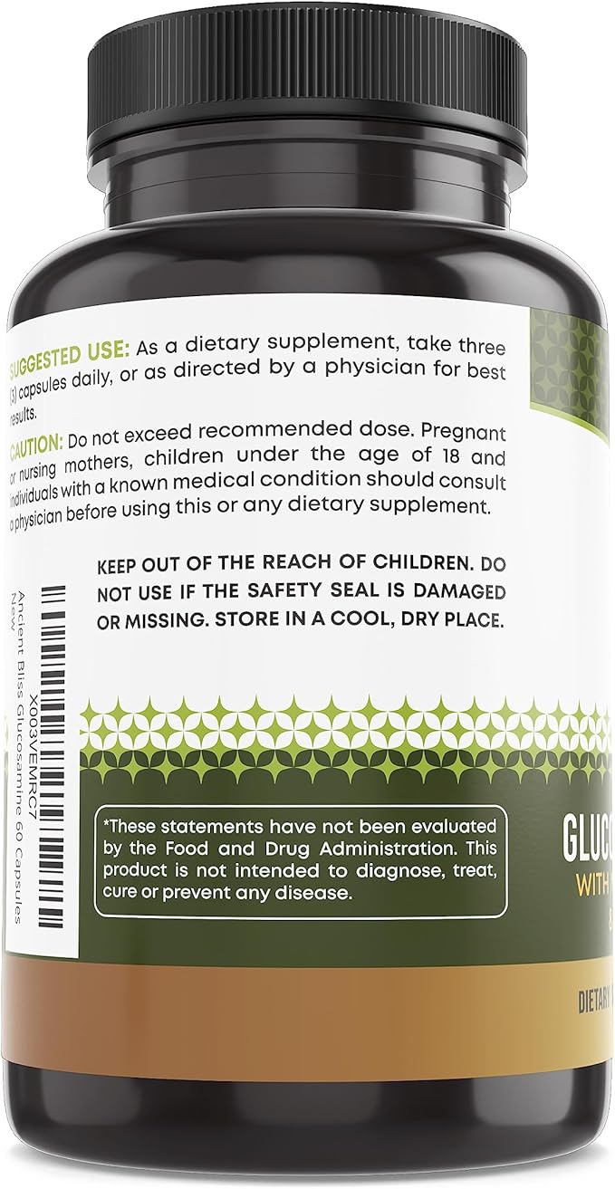 Glucosamine Chondroitin MSM Mobility & Joint (90 Capsules)
