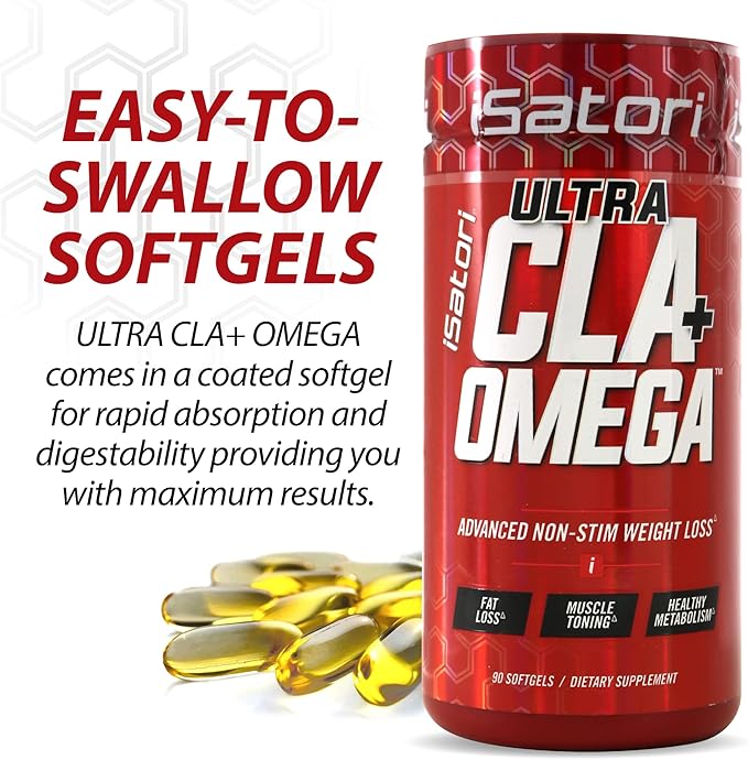 iSatori Ultra CLA 3 6 6 9 9 Safflower 90 Softgels
