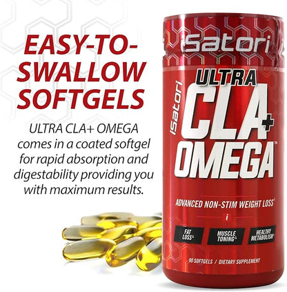 iSatori Ultra CLA 3 6 6 9 9 Safflower 90 Softgels