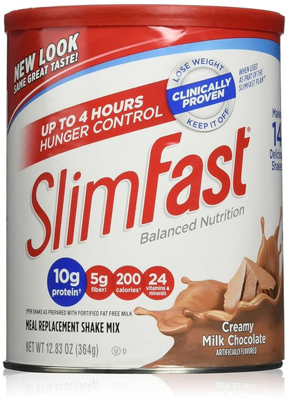 Slimfast Original Meal Replacement Shake Mix, 12.83 Ounce