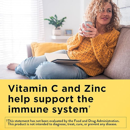 Nature Made Stress B Complex with Vitamin C and Zinc, Dietary Supplement for Immune Support, 75 Tablets, 75 Day Supply